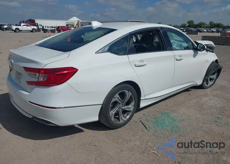 2018 Honda Accord Ex-L z USA, uszkodzony, nr VIN 1HGCV1F56JA216648